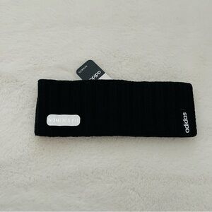 Adidas Women's Fit Classic Linear Black Headband